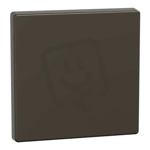 Klapka, Merten System D, mocca kovová, kov SCHNEIDER MEG3300-6052