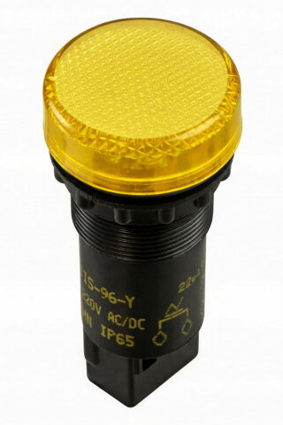 Indikační signálka EIS-99 YF 230AC P 22mm žlutá ELECO 31113986