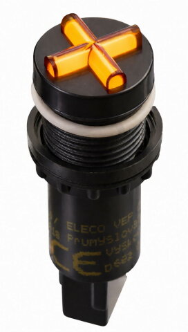 Ukazatel stavu SUS-01 O/O 60DC 22mm oranžová/oranžová ELECO 31113147