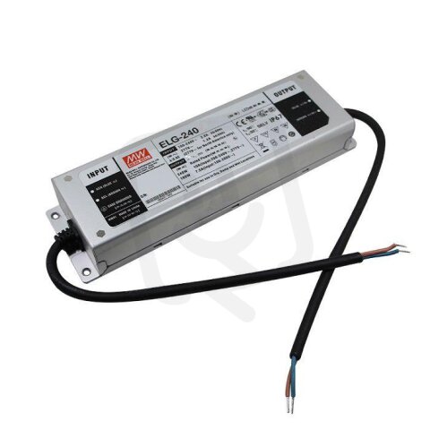 Napěťový zdroj pro LED 240W 24V MEAN WELL ELG-240-24A