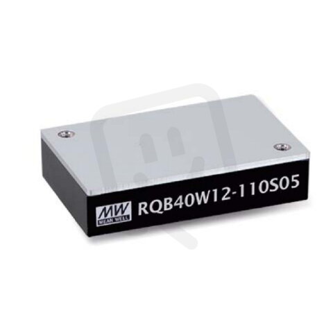 Měnič DC/DC 40W 48V 741mA MEAN WELL RQB40W12-110S54