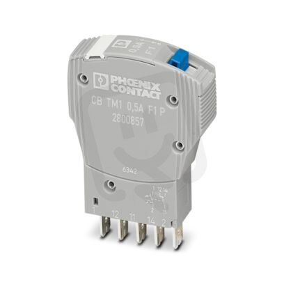 Termomagnetický přístrojový jistič CB TM1 0.5A F1 P PHOENIX CONTACT 2800857
