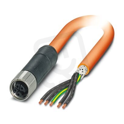 Napájecí kabel SAC-5P-20,0-PUR/M12FSK PE SH PHOENIX CONTACT 1159248