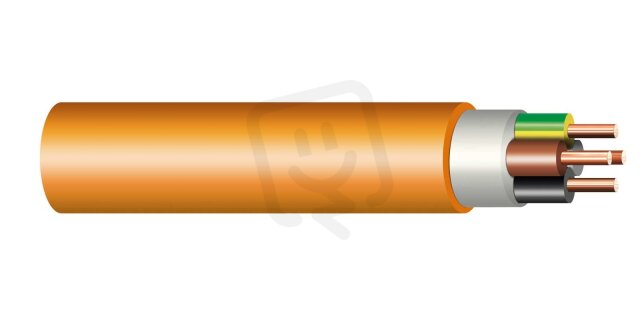 Bezhalogenový silový kabel 1-CXKH-R-O 1x240 RE B2s1d1 M