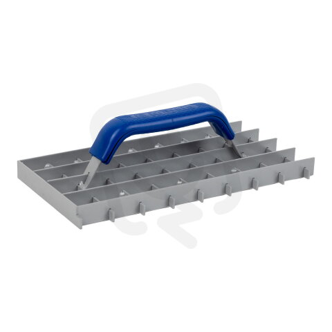 Škrabák ocelový na omítky plastová rukojeť 145x285 mm KUBALA Z1401