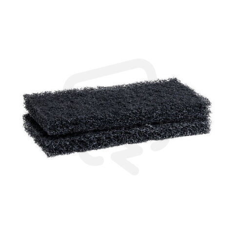 Textilní vláknina černá pro Z0360 120x250 mm (1bal/2ks) KUBALA Z0363