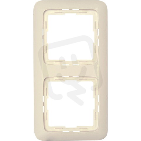 404201065 Cover frame 2-fold for vertica