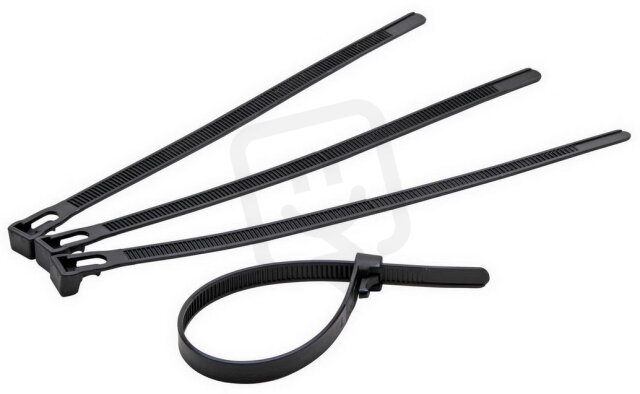 99965146 Cable tie 200x7,6mm, content: 5