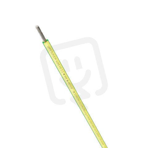 Jednožilový vodič ÖLFLEX WIRE MS 2.1 EMBOSS 1X4 GNYE zelená/žlutá LAPP 4160600K