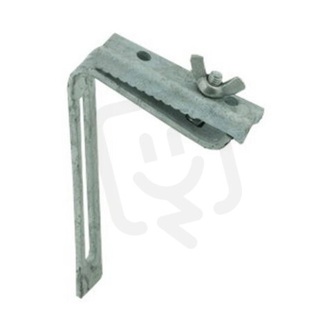 Upevnění na vlnité plechy 116mm WALRAVEN 5191000