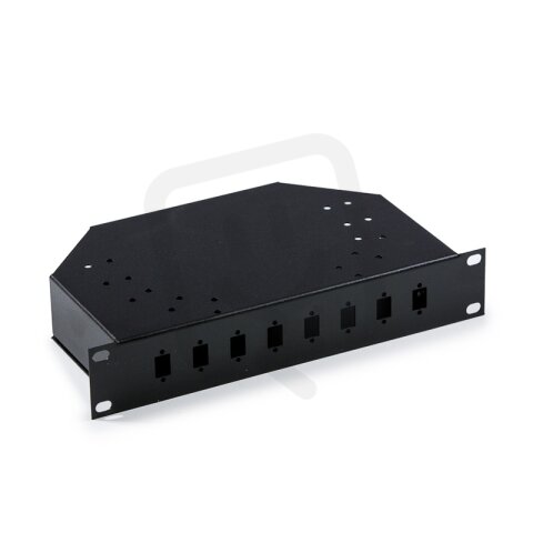10'' optická vana 1U pro 8 SC konektorů TRITON RAB-FO-X01-C2