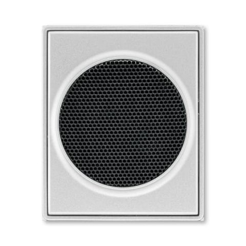 Kryt pro reproduktor AudioWorld 5016E-A00075 08 titanová Time ABB