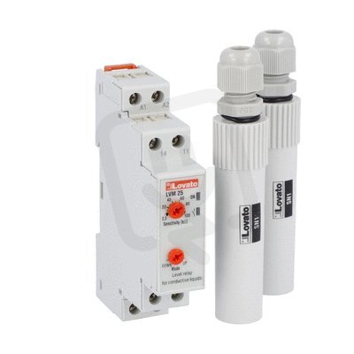 Lovato LVMKIT25 Hladinové relé 1 MOD. 24-240V AC/DC+2 SN1