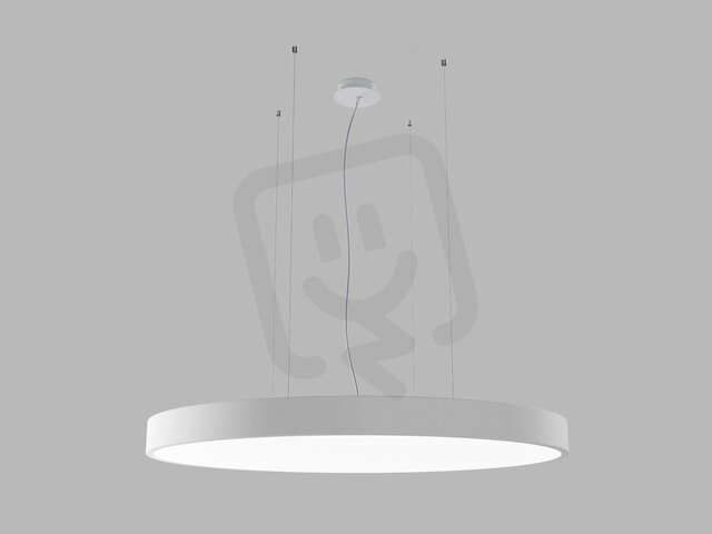 Závěsné svítidlo LED2 MONO SLIM 80 P-Z, W DALI/PUSH 80W 2700K/3000K/4000K bílá