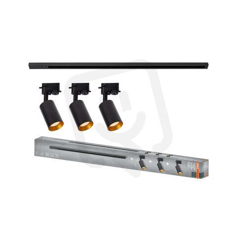 1-Phase Tracking Set Eternal 1M GU10 BLACK OSRAM 4099854600050