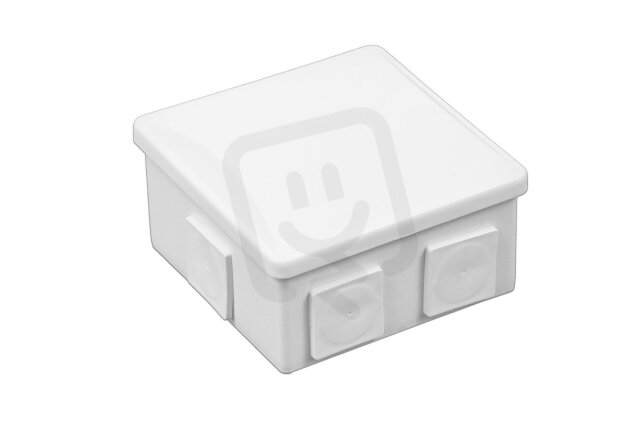 Krabice S-BOX 036B klik, 80 x 80 x 40 mm