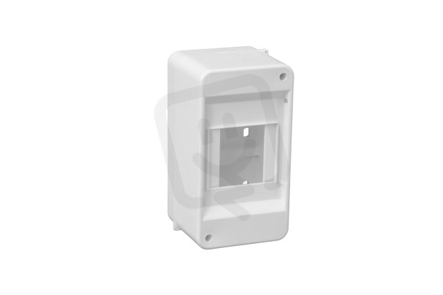 Skříň S-3 nástěnná, N+PE, IP30, 3 mod.