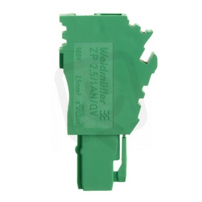 Konektor samec ZP 2.5/1AN/QV/1 GN WEIDMÜLLER 1820570000