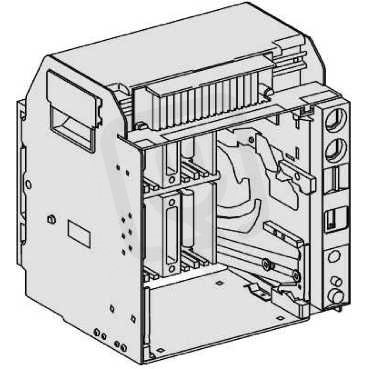 Schneider 33722 Šasi pro NT/NS 630/1250 A 3P