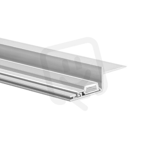 LED hliníkový profil KLUŚ NISA-KRA neanodizovaná 2m /18026_2m/ ALUMIA A18026N_2