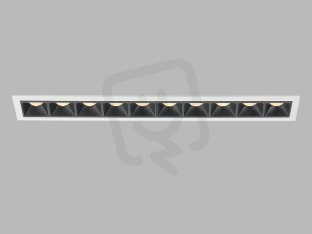 Svítidlo LINEAR 10, W ZÁPUSTNÉ BÍLÉ LED2 2251031