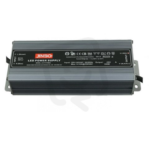 Napájecí zdroj 100 W, DC24V/4,15A,AL