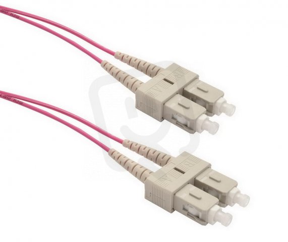 Patch kabel SXPC-SC/SC-UPC-OM4-2M-D