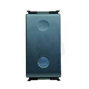 1P ONE-WAY SWITCH 16A 250V FUNC.BLUE LIG