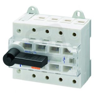 Gewiss GW97725  Odpojovač vačkový, 4pól. 100A