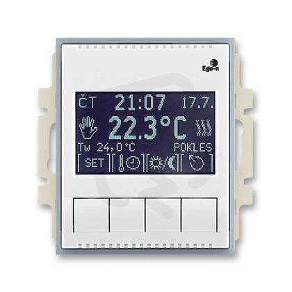 ABB Element,Ego-N 3273E-A58100 04 Termostat programovatelný (Ego-n)