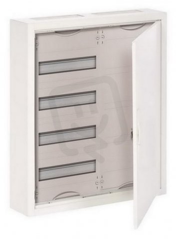 Rozvodnice na povrch IP43/48 modulů+mont