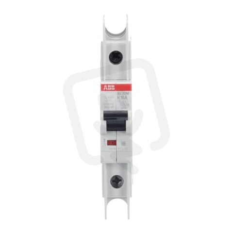 ABB SU201M-K16 jistič char. K 10kA 16A 1P  dle UL489 a CSA 22.2 No. 5