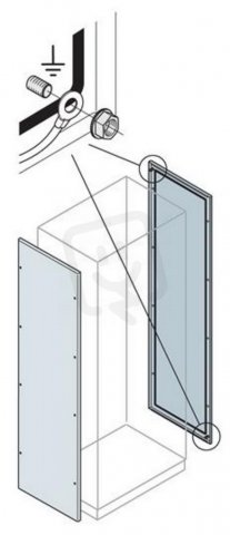 Kryt boční 2200x600 mm (vxš)