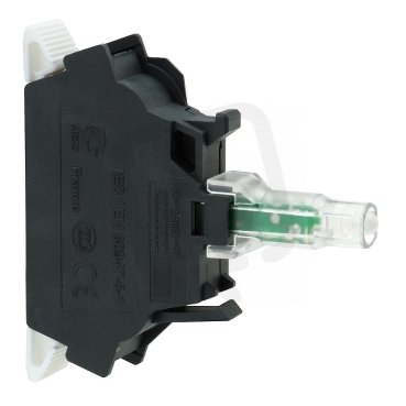 Objímka LED, Modrá, 12V SCHNEIDER ZBVJ65