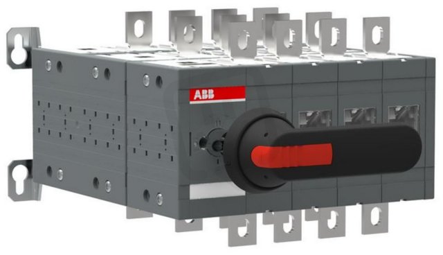 By-pass přepínač s ručním ovládáním OT315E04YP 315A 4-pól. ABB 1SCA123583R1001