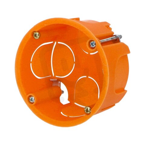 Krabice AcquaBOX 3255 IP30 67x40mm přístrojová jednoduchá do dutých stěn FAMATEL