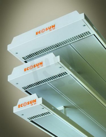 ECOSUN SB 36 white Sálavý panel 3600W