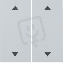 Kolébka, dělené pro EnOcean, bezdrátový modul, S.1/B.x, KNX, bílá, mat 24121209