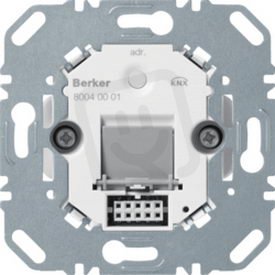 Sběrnicová spojka, pod omítku, KNX BERKER 80040001