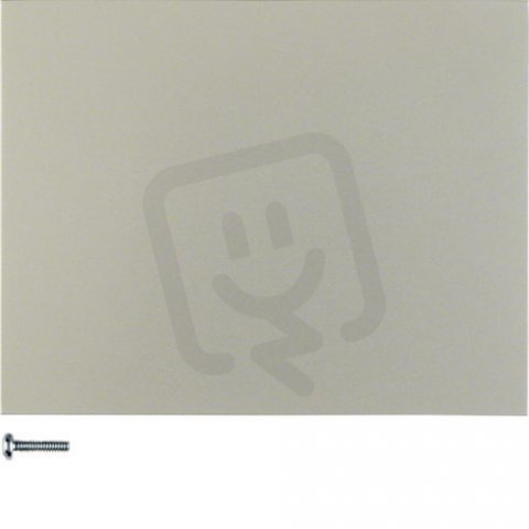 KNX RF tlačítko 1-násobné quicklink K.5 nerezová ocel mat lak. BERKER 85145173