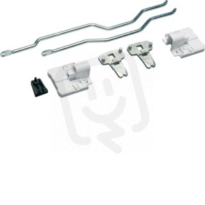 Táhla pro rozvaděč univers IP54 v.650mm HAGER FZ834N