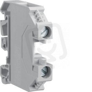 10 mm2 Fázová svorka průchozí, 1000V/57A, šroubová HAGER KXA10LH