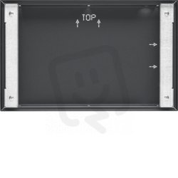 Vestavný montážní box pro dotykový panel 7, BERKER WDW071