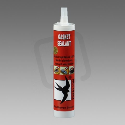 DenBraven 30717RL Gasket sealant - červený - 310 ml