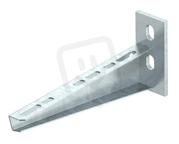 Nástěnný výložník OBO AW 15 21 FT 2L se 2 upevňovacími otvory B210mm Ocel