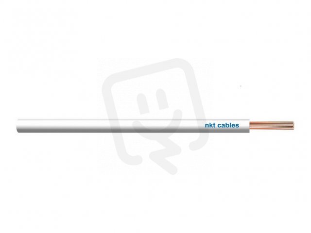 Silový vodič H05V-K 0,50 POC bílá (CYA)