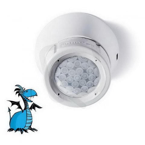 Pohybové čidlo, 1Z/10 A, 24 V AC/DC, na strop FINDER 18.21.0.024.0300