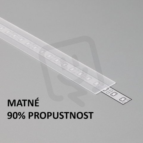 4738776 Plexi matné pro FKU66, 1m FKU66-P-1M