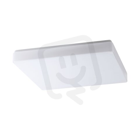 Přisazené svítidlo s plastovým stínidlem OSMONT TILIA 3 4x10W IP44 E27 bílá