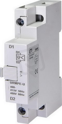 Podpěťová spoušť URMPE-U, 400-415V AC, montáž zprava, pro MPE25 ETI 004648028